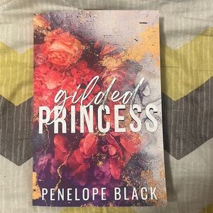 Gilded Princess by Penelope Black